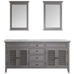 Meuble lavabo luxe