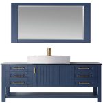 Meuble lavabo luxe