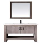 Meuble lavabo luxe