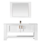 Meuble lavabo luxe