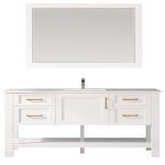 Meuble lavabo luxe