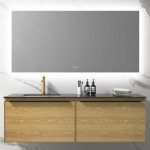 Meuble lavabo luxe