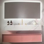 Meuble lavabo luxe