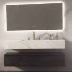 Meuble lavabo luxe