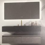 Meuble lavabo luxe