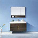 Meuble lavabo luxe