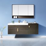 Meuble lavabo luxe