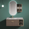 Meuble lavabo luxe