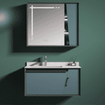 Meuble lavabo luxe