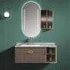 Meuble lavabo luxe