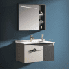 Meuble lavabo luxe