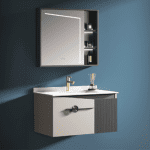 Meuble lavabo luxe