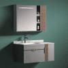 Meuble lavabo luxe