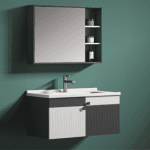 Meuble lavabo luxe
