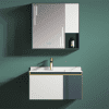 Meuble lavabo luxe