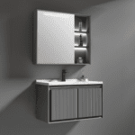 Meuble lavabo luxe