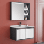 Meuble lavabo luxe