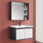 Meuble lavabo luxe