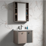 Meuble lavabo luxe