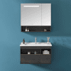 Meuble lavabo luxe
