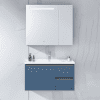 Meuble lavabo luxe