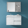 Meuble lavabo luxe