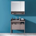 Meuble lavabo luxe