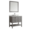 Modern ceramic bathroom vanity single sink shampoo basin hair wash basins ceramic laundry room sink cabinet wash hand basin