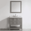 Modern ceramic bathroom vanity single sink shampoo basin hair wash basins ceramic laundry room sink cabinet wash hand basin - Image 3