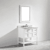 Modern ceramic bathroom vanity single sink shampoo basin hair wash basins ceramic laundry room sink cabinet wash hand basin - Image 5