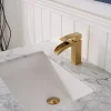 Large matte black wall-mounted bathroom cabinet 36 inches unique standing american bathroom vanity set - Image 5