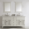 Modern Bathroom Vanity Hotel White Bathroom Cabinets and Vanities 1800mm - Image 2
