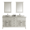 Modern Bathroom Vanity Hotel White Bathroom Cabinets and Vanities 1800mm