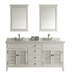 Modern Bathroom Vanity Hotel White Bathroom Cabinets and Vanities 1800mm