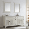 Modern Bathroom Vanity Hotel White Bathroom Cabinets and Vanities 1800mm - Image 4